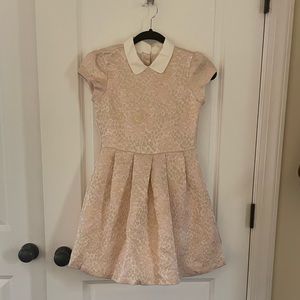 Janie and Jack Pink Formal Kids Dress